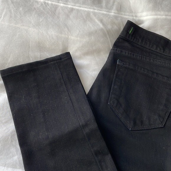 J Brand Pencil Leg Black Skinnies, Size 25 - Picture 4 of 4